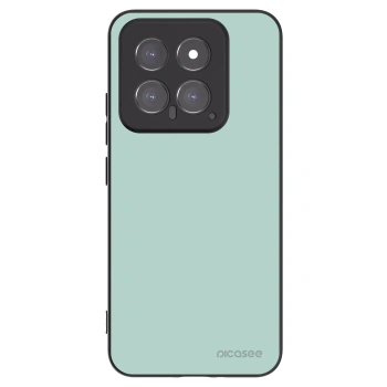 Picasee silikonowe czarne etui na Xiaomi 14 - Pastel Charm
