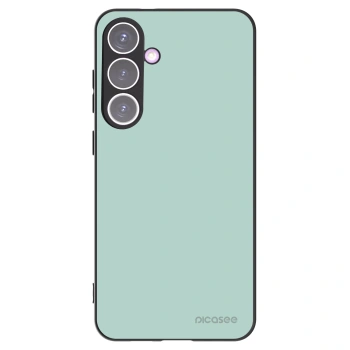 Picasee silikonowe czarne etui na Samsung Galaxy S24+ S926B 5G - Pastel Charm