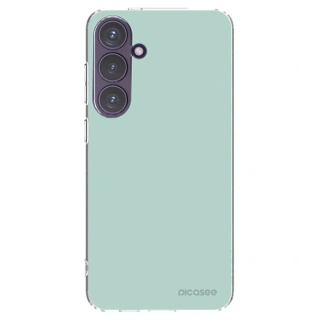 Picasee silikonowe przeźroczyste etui na Samsung Galaxy S24+ S926B 5G - Pastel Charm