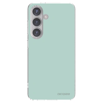 Picasee silikonowe przeźroczyste etui na Samsung Galaxy S24 S921B 5G - Pastel Charm