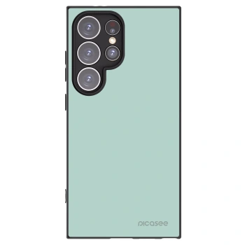 Picasee silikonowe czarne etui na Samsung Galaxy S24 Ultra S928B 5G - Pastel Charm