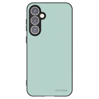 Picasee silikonowe czarne etui na Samsung Galaxy S23 FE S711B - Pastel Charm
