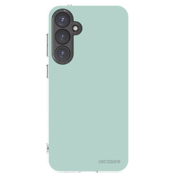 Picasee silikonowe przeźroczyste etui na Samsung Galaxy S23 FE S711B - Pastel Charm