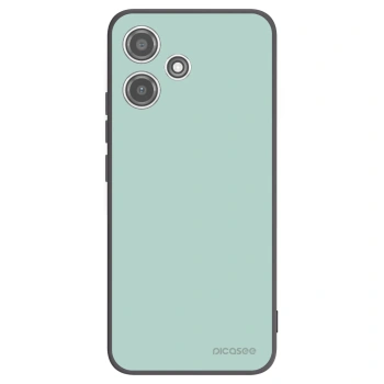 Picasee silikonowe czarne etui na Xiaomi Redmi 12 5G - Pastel Charm