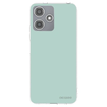 Picasee silikonowe przeźroczyste etui na Xiaomi Redmi 12 5G - Pastel Charm