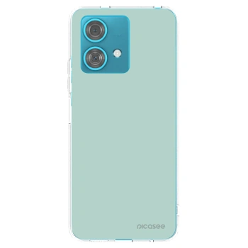 Picasee silikonowe przeźroczyste etui na Motorola Edge 40 Neo - Pastel Charm