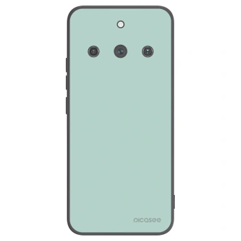Picasee silikonowe czarne etui na Realme 11 Pro+ - Pastel Charm