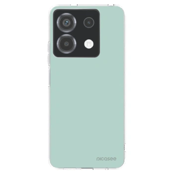 Picasee silikonowe przeźroczyste etui na Xiaomi Poco X6 - Pastel Charm