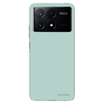 Picasee silikonowe przeźroczyste etui na Xiaomi Poco X6 Pro - Pastel Charm