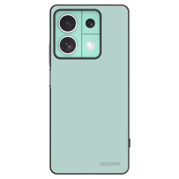 Picasee silikonowe czarne etui na Xiaomi Redmi Note 13 5G - Pastel Charm
