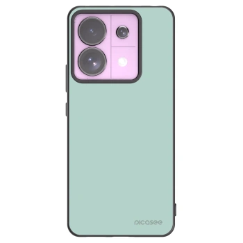 Picasee silikonowe czarne etui na Xiaomi Redmi Note 13 Pro 5G - Pastel Charm