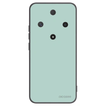 Picasee silikonowe czarne etui na Honor Magic6 Lite 5G - Pastel Charm