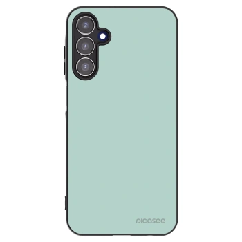 Picasee silikonowe czarne etui na Samsung Galaxy A15 A155F 4G - Pastel Charm