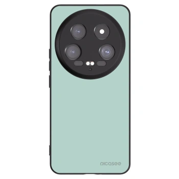 Picasee silikonowe czarne etui na Xiaomi 14 Ultra - Pastel Charm