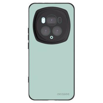 Picasee silikonowe czarne etui na Honor Magic6 Pro - Pastel Charm