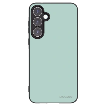 Picasee silikonowe czarne etui na Samsung Galaxy A55 5G A556B - Pastel Charm