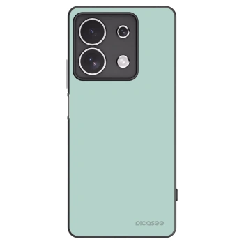 Picasee silikonowe czarne etui na Xiaomi Redmi Note 13 4G - Pastel Charm