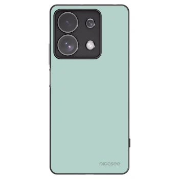 Picasee silikonowe czarne etui na Xiaomi Redmi Note 13 Pro 4G - Pastel Charm