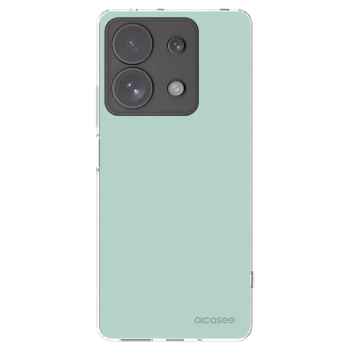 Picasee silikonowe przeźroczyste etui na Xiaomi Redmi Note 13 Pro 4G - Pastel Charm