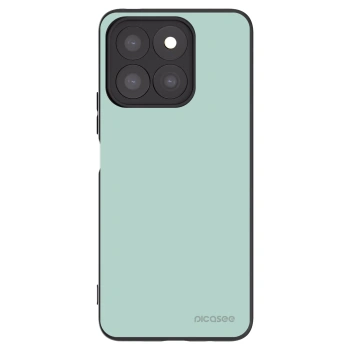 Picasee silikonowe czarne etui na Honor X8b - Pastel Charm