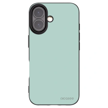 Picasee silikonowe czarne etui na Apple iPhone 16 - Pastel Charm