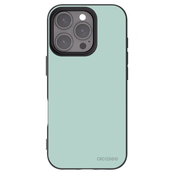 Picasee silikonowe czarne etui na Apple iPhone 16 Pro - Pastel Charm