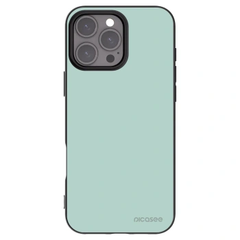 Picasee silikonowe czarne etui na Apple iPhone 16 Pro Max - Pastel Charm