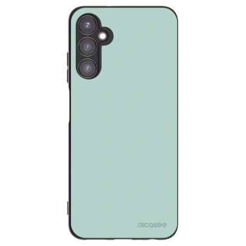 Picasee silikonowe czarne etui na Samsung Galaxy A05s A057G - Pastel Charm
