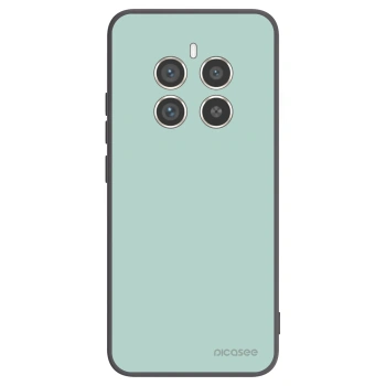 Picasee silikonowe czarne etui na Realme 12 Pro 5G - Pastel Charm