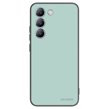 Picasee silikonowe czarne etui na Vivo V40 SE 5G - Pastel Charm