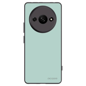 Picasee silikonowe czarne etui na Xiaomi Redmi A3 - Pastel Charm