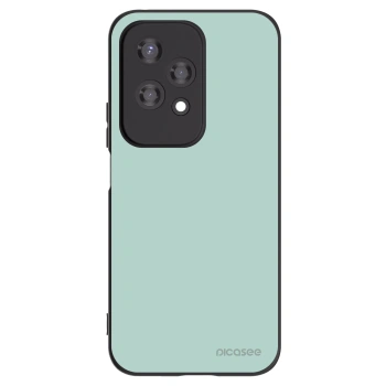 Picasee silikonowe czarne etui na Honor 200 Lite - Pastel Charm