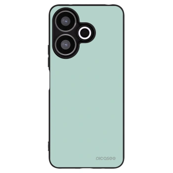 Picasee silikonowe czarne etui na Xiaomi Redmi 13 4G - Pastel Charm