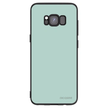 Picasee silikonowe czarne etui na Samsung Galaxy S8 G950F - Pastel Charm