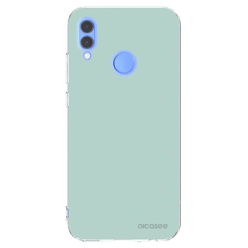 Picasee silikonowe przeźroczyste etui na Honor 10 Lite - Pastel Charm