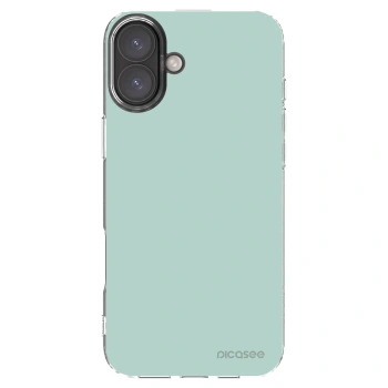 Picasee silikonowe przeźroczyste etui na Apple iPhone 16 Plus - Pastel Charm