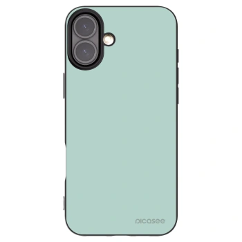 Picasee silikonowe czarne etui na Apple iPhone 16 Plus - Pastel Charm