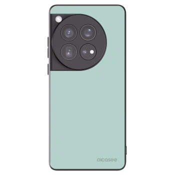Picasee silikonowe czarne etui na OnePlus 12 5G - Pastel Charm