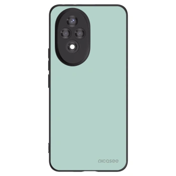 Picasee silikonowe czarne etui na Honor 200 Pro 5G - Pastel Charm