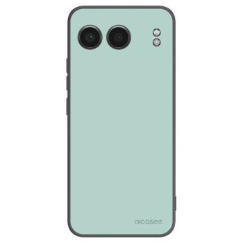 Picasee silikonowe czarne etui na OnePlus Nord 4 - Pastel Charm