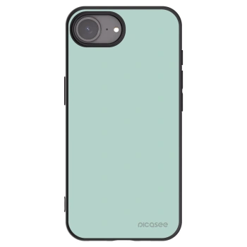 Picasee silikonowe czarne etui na Apple iPhone 16e - Pastel Charm