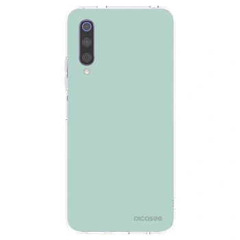 Picasee silikonowe przeźroczyste etui na Xiaomi Mi 9 - Pastel Charm