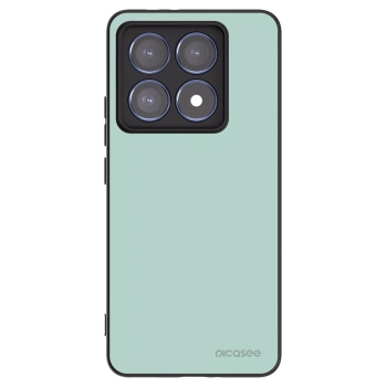 Picasee silikonowe czarne etui na Xiaomi 14T Pro - Pastel Charm