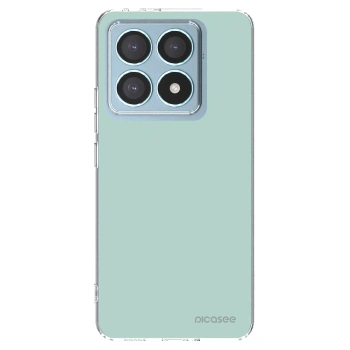 Picasee silikonowe przeźroczyste etui na Xiaomi 14T Pro - Pastel Charm