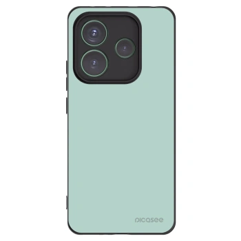 Picasee silikonowe czarne etui na Xiaomi Redmi Note 14 5G - Pastel Charm