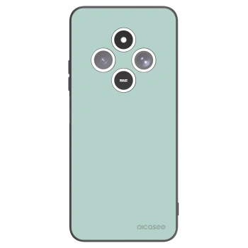 Picasee silikonowe czarne etui na Xiaomi Redmi 14C - Pastel Charm