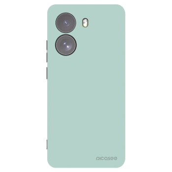 Picasee silikonowe czarne etui na Xiaomi Poco X7 - Pastel Charm