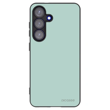 Picasee silikonowe czarne etui na Samsung Galaxy S25 5G - Pastel Charm