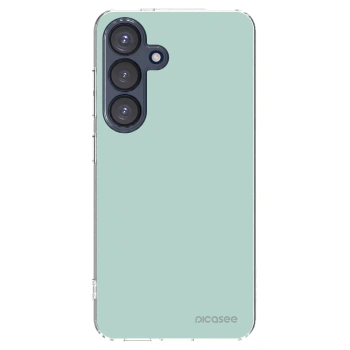 Picasee silikonowe przeźroczyste etui na Samsung Galaxy S25 5G - Pastel Charm