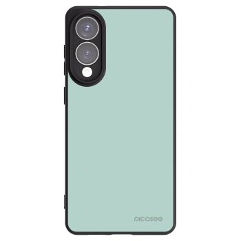 Picasee silikonowe czarne etui na Samsung Galaxy S25 Edge 5G - Pastel Charm